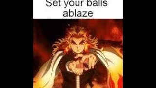 SET YOUR BALLS ABLAZE!!!  Anime Battle Arena 