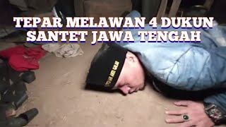 KANG UJANG TEPAR MELAWAN 4 DUKUN SANTET JAWA TENGAH