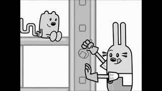 Wow! Wow! Wubbzy! Theme Song (But it's black and white)
