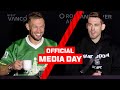 I'm Always Going to See If I Can Choke a Guy Out 😤 | UFC Vancouver Media Day