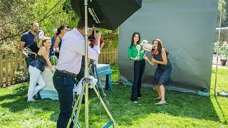 How To – Mark Steines’ DIY Photo Booth – Hallmark Channel