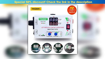 TKDMR 0330V SmartFit Manual Adjustment Voltage TV LED Backlight Tester Current Adjustable Constant