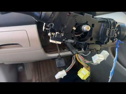 07 Toyota Camry cómo quitar el regulador de la luz
