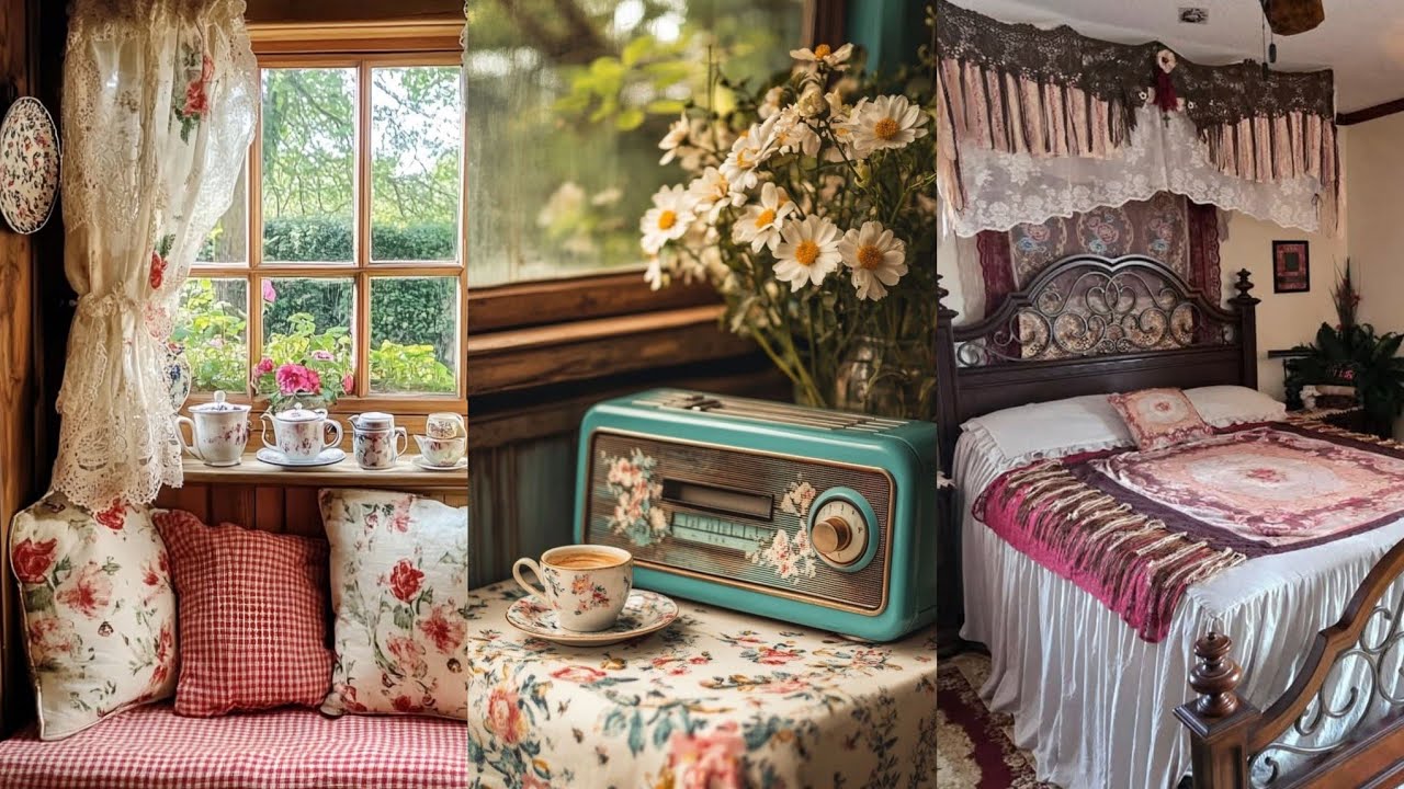 Vintage Grandmacore Aesthetic Home Tour | Timeless Treasures & Cozy Decor Ideas