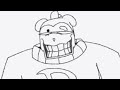 DACHTYLA STRAVROMENA fan animation (new model)