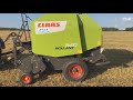 Прес-підбирач CLAAS Rollant 340 в роботі