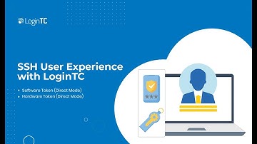 SSH Multi-Factor Authentication (2FA/MFA) User Experience with Software OTP and Hardware OTP Direct