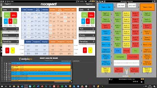 Nacsport Rugby League Performance Analysis Template and Dashboard