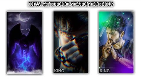 Attitude whatsapp status editing kinemaster | shake effect status editing | kinemaster video editing