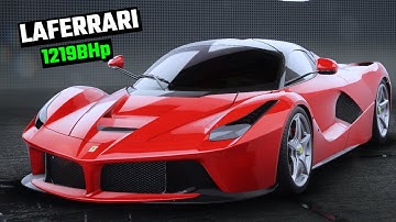 Need For Speed Unbound - Ferrari Laferrari Customization | Max Upgrade