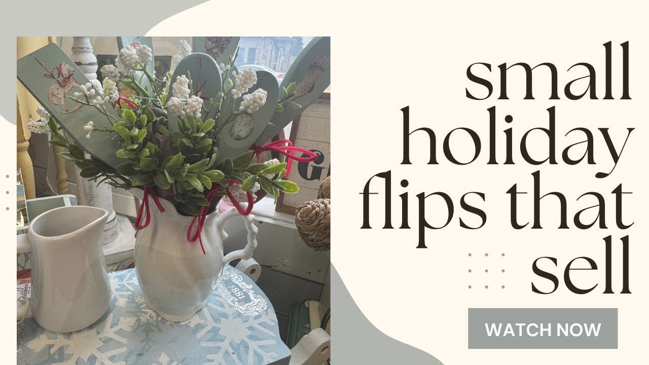 Праздничные распродажи ~ легкие, быстрые и совершенно очаровательные перевороты