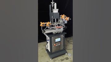 How to print the serail number on seals by our hot foil stamping machine