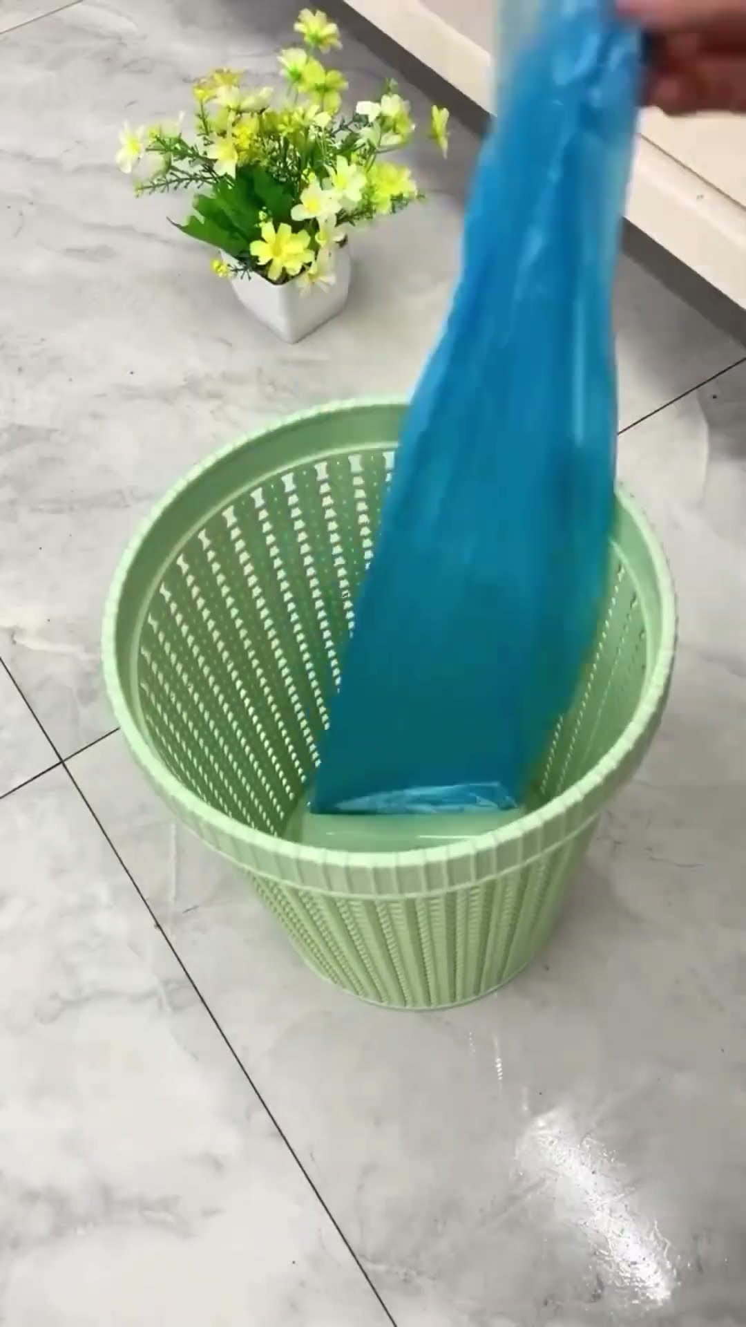 Product Link in Bio ( # 2104  ) ✅ Automatic Bag Dispenser Modern Trash Bin⁠