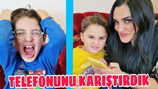 ÇOK BEKLENEN VLOG!! EFE'NİN TELEFONUNU KARIŞTIRDIK!!