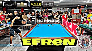 [P2] Efren Reyes 🆚 Eric pasay 💯Race19 💯 [PAREHAS] @GUADALUPE,MAKATI