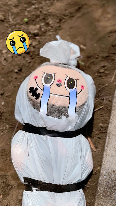 🎃 Labubu Nangis 😭 #Shorts