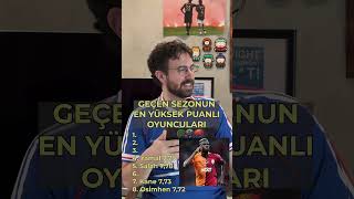 Geçen Sezonun En Yüksek Puanli Oyunculari