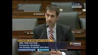 February 11, 2014: Rep. Tom Cotton's Q&A with Federal Reserve Chair Janet Yellen