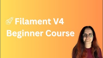 Filament V4 Beginners- tot Gevorderdencursus | Aflevering 1