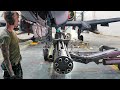 Installing The Most Feared US GAU-8 30mm Cannon Inside A-10