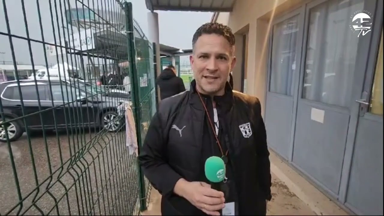 ⁣Retour sur les demi-finales de la coupe de la Loire qui avaient lieu à St-Galmier.