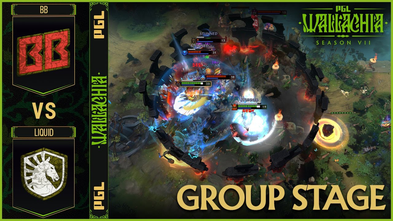 LIQUID vs BB TEAM - HIGHLIGHTS - PGL Wallachia Season 7 | DOTA2