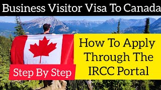 Business Visitor Visa Canada (Business Visa For Canada)