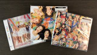 [Unboxing] TWICE トゥワイス 6th Japanese Single Fanfare [Regular/Limited A/Limited B Editions]