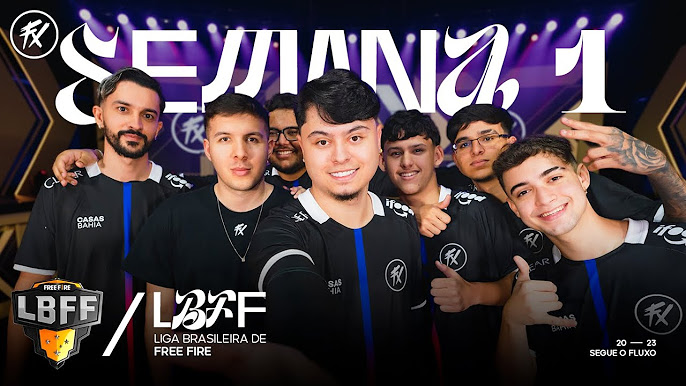 Final da Liga Brasileira de Free Fire 2023 aconteceu