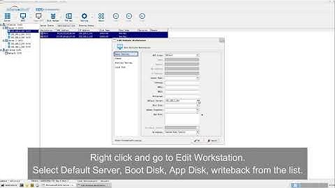 DDS+ Diskless System: 20. Change Workstation Booting From Different IO Server