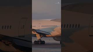 GE90 Power - Etihad 777 Spool Up and Departure From Manchester Airport