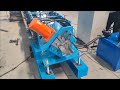 Metal door frame roll forming machine