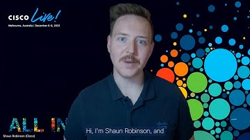 Cisco Quick Byte | Collaboration Track at Cisco Live 2022 Melbourne