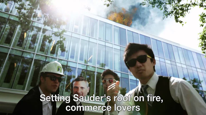 My Name is Dan - (I'm on a boat Parody) UBC Sauder...