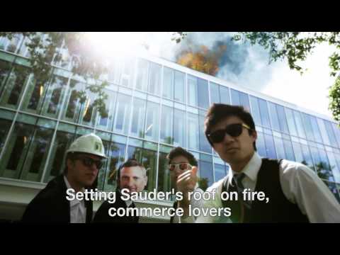 My Name is Dan - (I'm on a boat Parody) UBC Sauder School of Business