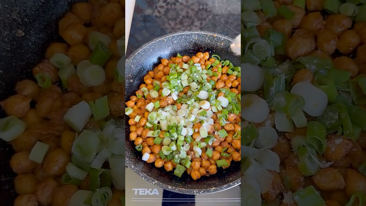 Pratik Nohut Yemeği Tarifi #shorts #reels #pratiktarifler #öneçıkar #keşfet #food #recipe #vegan