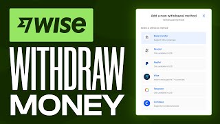 How to WITHDRAW MONEY from WISE (2026) Withdraw money from Wise to Bank Account