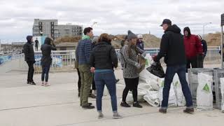 Surfside Supply Co. | Beach Cleanup - Far Rockaway, NY