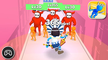 Hit & Run: Solo Leveling - Gameplay Walkthrough Part 6 - Games Level 28-30 (iPad Gameplay HD)