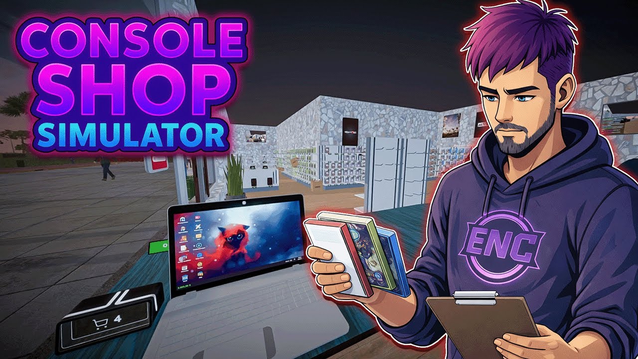🎮 CONSOLE SHOP SIMULATOR Folge 29 | Sparen, planen echtes Manager-Leben 💸| Deutsch Let’s Play