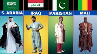 Men's traditional dress from Muslim Countries screenshot 4