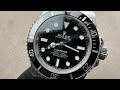 Rolex Submariner No Date 124060-0001 - Rolex Certified Pre-Owned Watch Review
