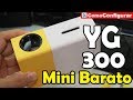 Mini Proyector YG300 Opiniones, Características y Prueba