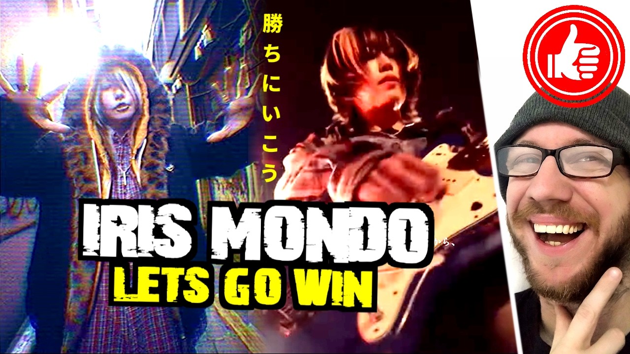 IRIS MONDO 🏆 KACHI NI IKOU ...reaction to the utterly unique livehouse legends「  勝ちにいこう 縦型MV ! 」