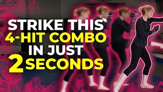 Unstoppable Strike Combo Any Woman Can Learn PART 3 | Real SelfDefense for Women