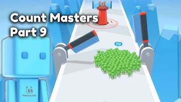 PERFECT LEVELS in Count Master Game Part 9 #THIARGM