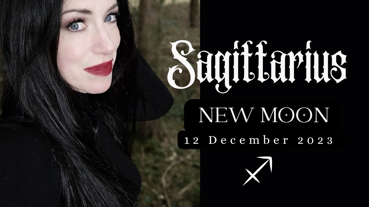 Sagittarius New Moon - 12 December 2023 - Collecting the bones for a ...