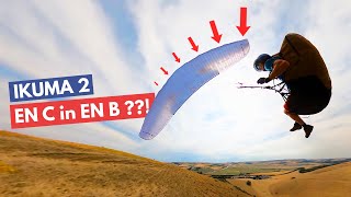 Does the Niviuk Ikuma 2 really offer an EN B experience with EN C performance? (Paraglider review)