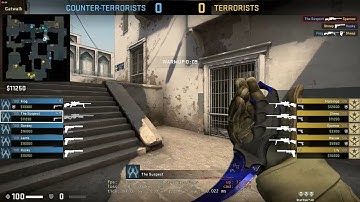 CSGO Overwatch - 34 Cases Today - Cheating with Karambit Doppler?!