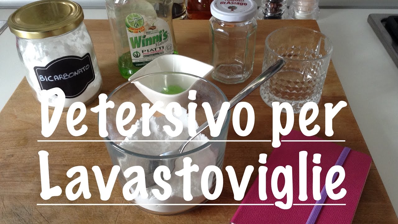 Detersivo per Lavastoviglie